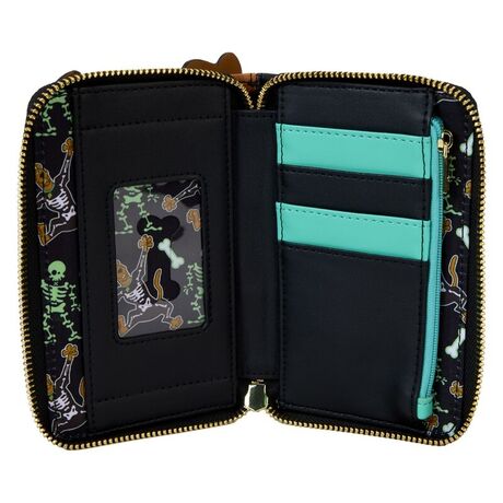 LOUNGEFLY Loungefly Scooby Doo Skeleton wallet