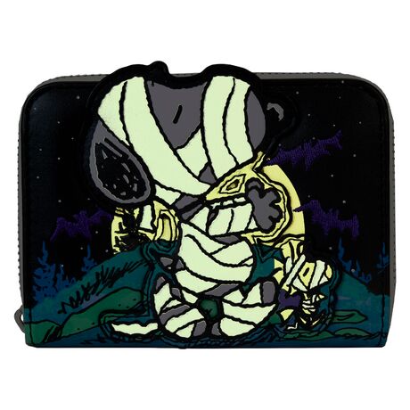 LOUNGEFLY Loungefly Snoopy Mummy wallet
