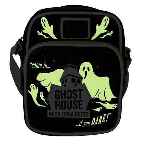 LOUNGEFLY Loungefly Beetlejuice 2 Ghost House shoulder bag