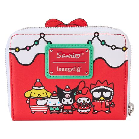 LOUNGEFLY Loungefly Sanrio Hello Kitty Christmas wallet