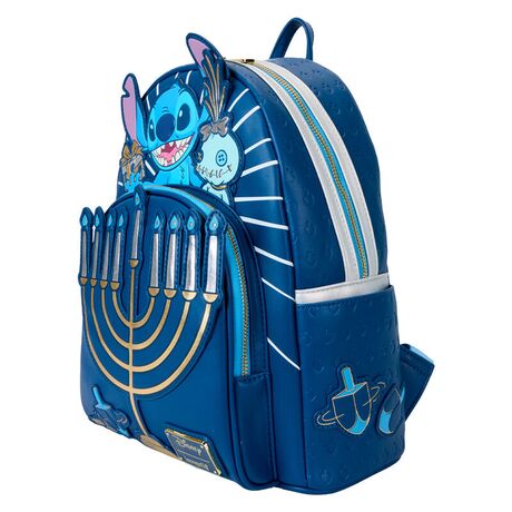 Loungefly Disney Stitch Menorah backpack 671803525498