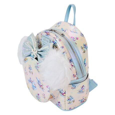 Loungefly Disney Mickey and Friends Winter Wonderland backpack + headband set 26cm 671803526815