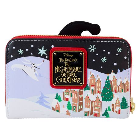 Funko Loungefly! Nightmare B.C. Christmas Town Wallet WDWA3159