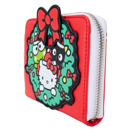 LOUNGEFLY Loungefly Sanrio Hello Kitty Christmas wallet