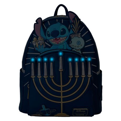 Loungefly Disney Stitch Menorah backpack 671803525498