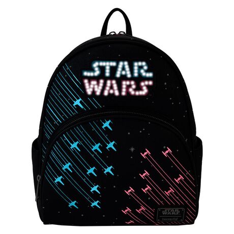 Loungefly Star Wars Neon 70 backpack 671803527164
