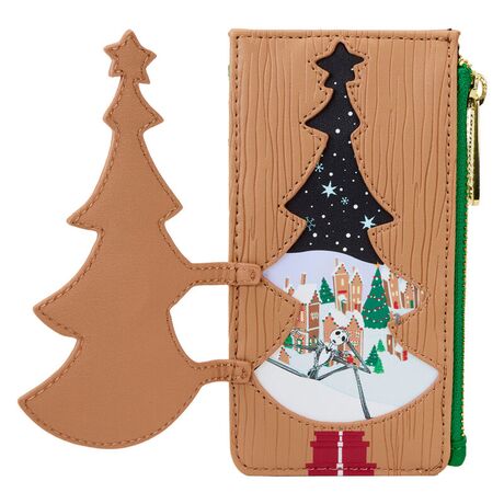 LOUNGEFLY Loungefly Disney Nightmare Before Christmas Town Three card holder