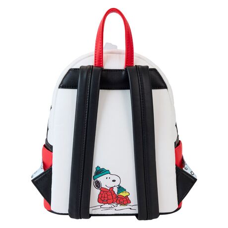 Loungefly Snoopy Holiday backpack 26cm 671803527119
