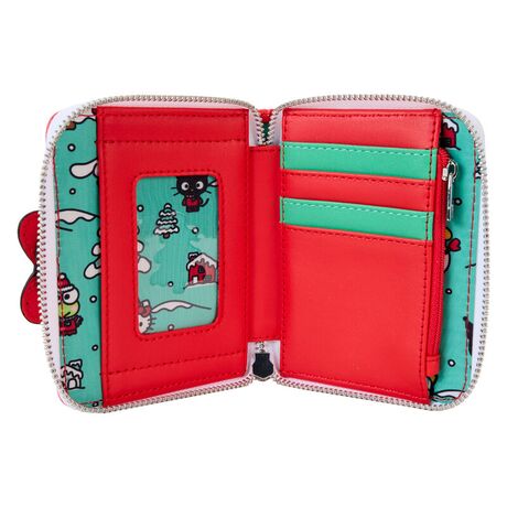 LOUNGEFLY Loungefly Sanrio Hello Kitty Christmas wallet