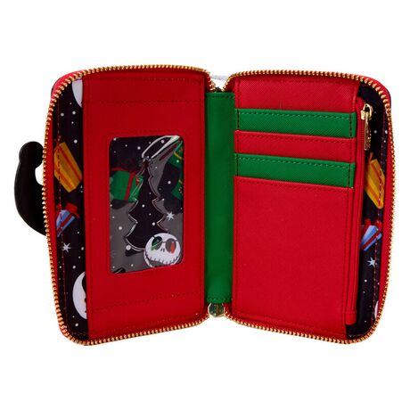 Funko Loungefly! Nightmare B.C. Christmas Town Wallet WDWA3159