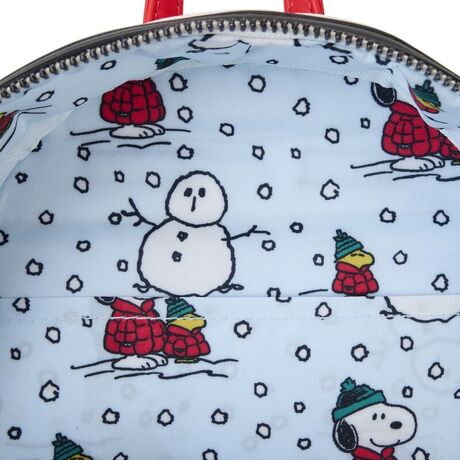 Loungefly Snoopy Holiday backpack 26cm 671803527119
