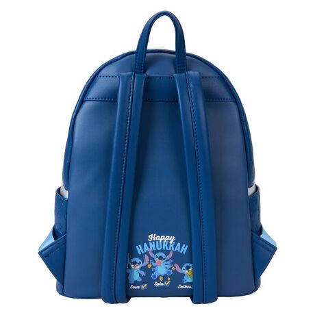Loungefly Disney Stitch Menorah backpack 671803525498
