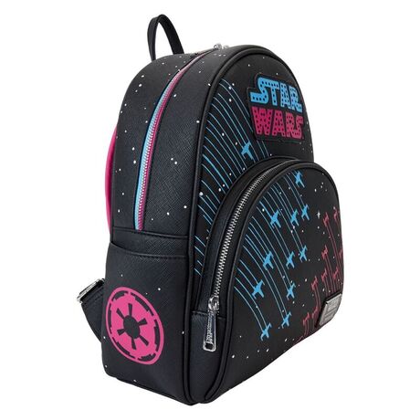 Loungefly Star Wars Neon 70 backpack 671803527164
