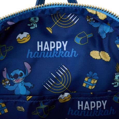 Loungefly Disney Stitch Menorah backpack 671803525498