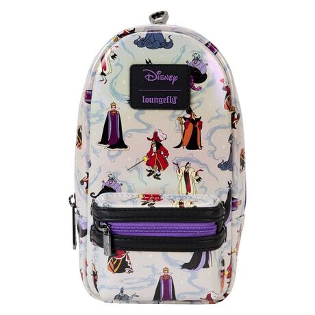 Loungefly Disney Villains Iridiscent pencil case 671803530393
