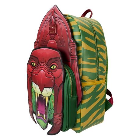 Loungefly Masters of the Universe Battle Cat backpack 671803530461