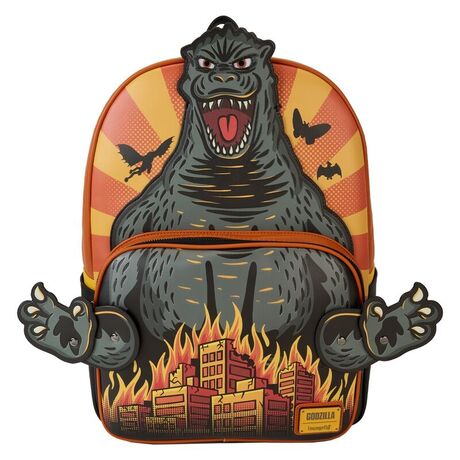 Loungefly Toho Godzilla backpack 671803530133
