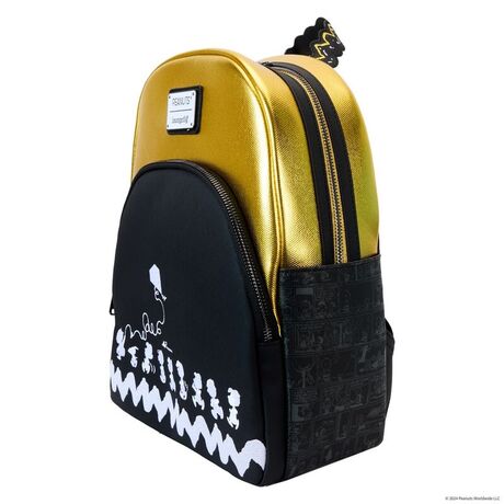 Loungefly Peanuts 75th Anniversary Snoopy Gang Flying Kite backpack 671803531345