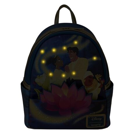 Loungefly Disney The Princess and the Frog 15th Anniversary backpack 671803530102