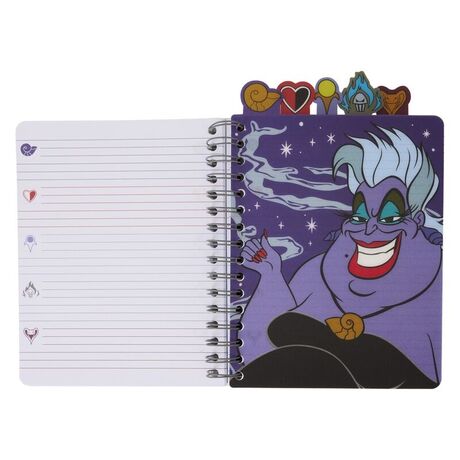 LOUNGEFLY Loungefly Disney Villains journal