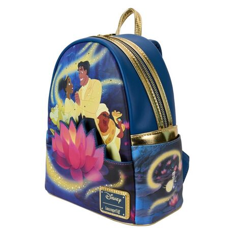 Loungefly Disney The Princess and the Frog 15th Anniversary backpack 671803530102