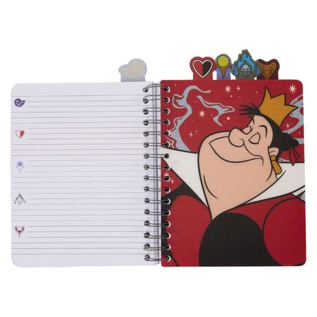 LOUNGEFLY Loungefly Disney Villains journal