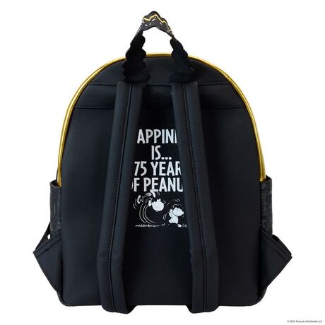 Loungefly Peanuts 75th Anniversary Snoopy Gang Flying Kite backpack 671803531345