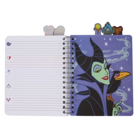 LOUNGEFLY Loungefly Disney Villains journal