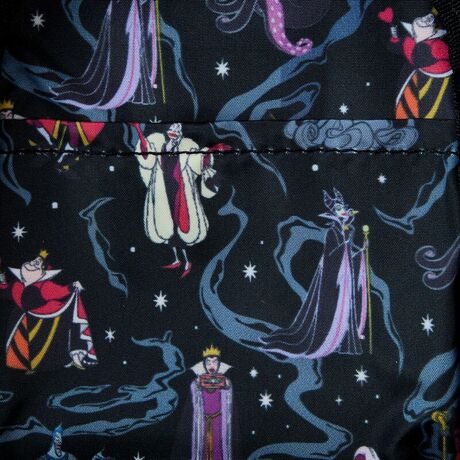 Loungefly Disney Villains Iridiscent pencil case 671803530393