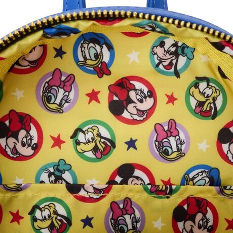 Loungefly Disney Classic Mickey and Friends backpack 671803530294