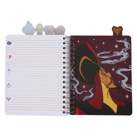 LOUNGEFLY Loungefly Disney Villains journal