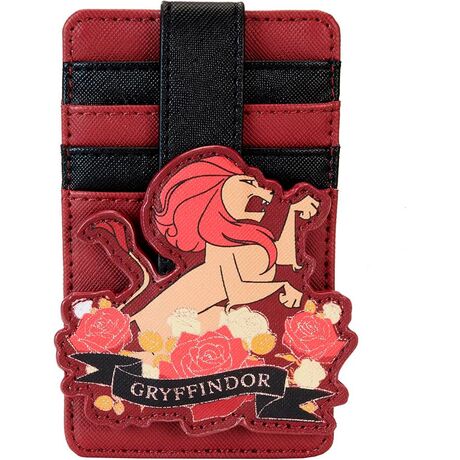 LOUNGEFLY Loungefly Harry Potter Gryffindor House Tatto card holder