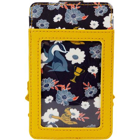 LOUNGEFLY Loungefly Harry Potter Hufflepuff card holder