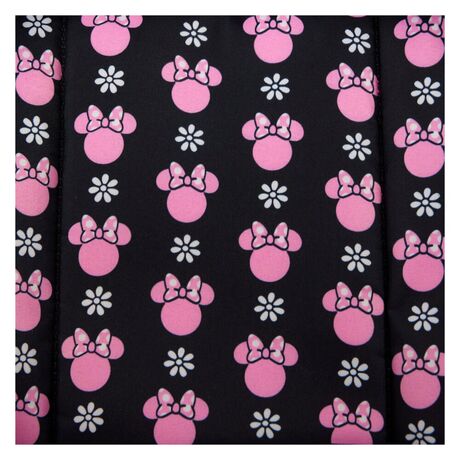 Loungefly Disney Minnie Floral Rock the Dots nylon backpack 671803534230