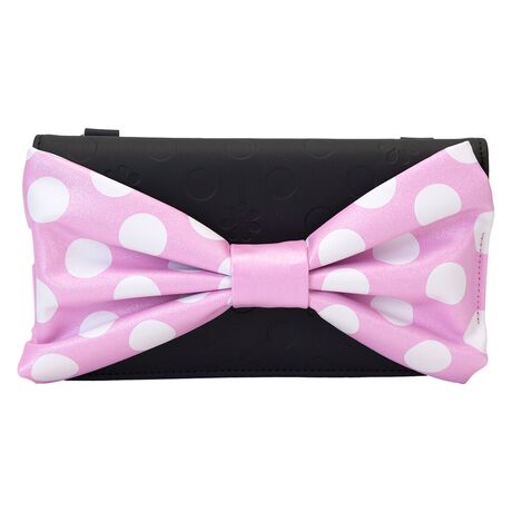 Loungefly Disney Minnie Floral Rock the Dots shoulder bag 671803534254