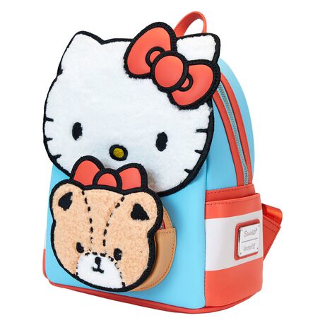 Loungefly - Hello Kitty and Friends: Hello Kitty and Bear Backpack 26cm