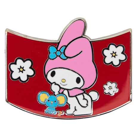 LOUNGEFLY Loungefly Hello Kitty and Friends Mystery Blind Box Enamel Pin assorted
