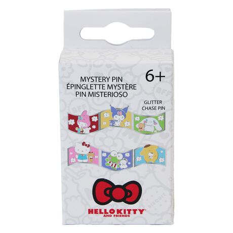LOUNGEFLY Loungefly Hello Kitty and Friends Mystery Blind Box Enamel Pin assorted