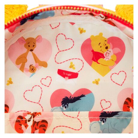 Loungefly Disney Winnie the Pooh Love Letter backpack 26cm 671803534339