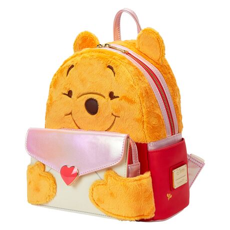 Loungefly Disney Winnie the Pooh Love Letter backpack 26cm 671803534339