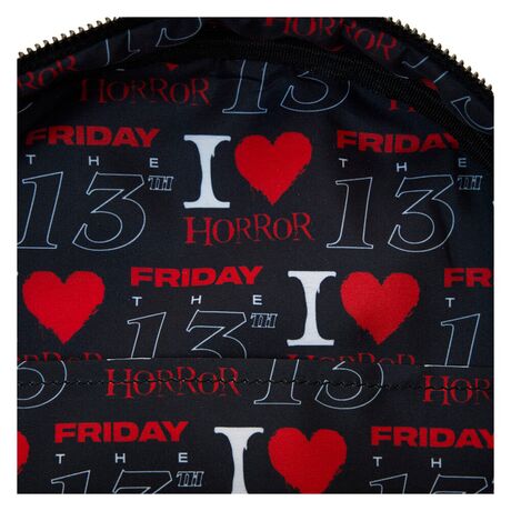 Loungefly Friday 13th Brothers backpack 26cm 671803534490