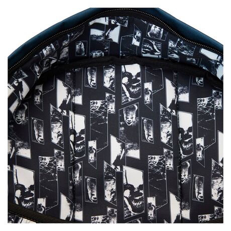 Loungefly IT Pennywise I Heart nylon backpack 44cm 671803534506