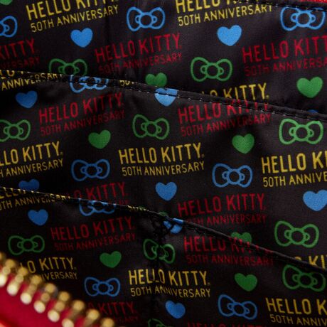 Loungefly - Hello Kitty and Friends 50th Anniversary Tote Bag with Coin Bag 27cm