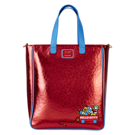 Loungefly - Hello Kitty and Friends 50th Anniversary Tote Bag with Coin Bag 27cm