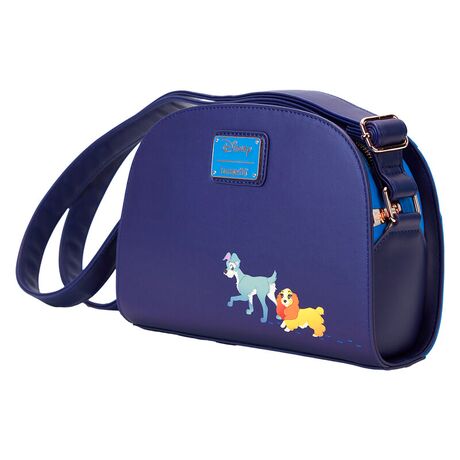 FUNKO Loungefly Borsa a Tracolla Lilli e Il Vagabondo 70th WDTB3140
