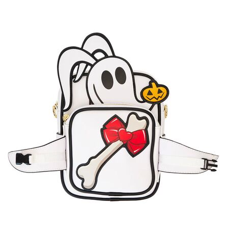 LOUNGEFLY Loungefly Disney Nightmare Before Christmas Zero shoulder bag