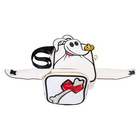LOUNGEFLY Loungefly Disney Nightmare Before Christmas Zero shoulder bag