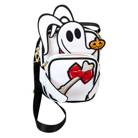 LOUNGEFLY Loungefly Disney Nightmare Before Christmas Zero shoulder bag
