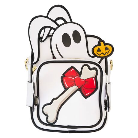 LOUNGEFLY Loungefly Disney Nightmare Before Christmas Zero shoulder bag