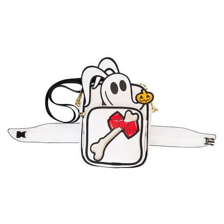 LOUNGEFLY Loungefly Disney Nightmare Before Christmas Zero shoulder bag